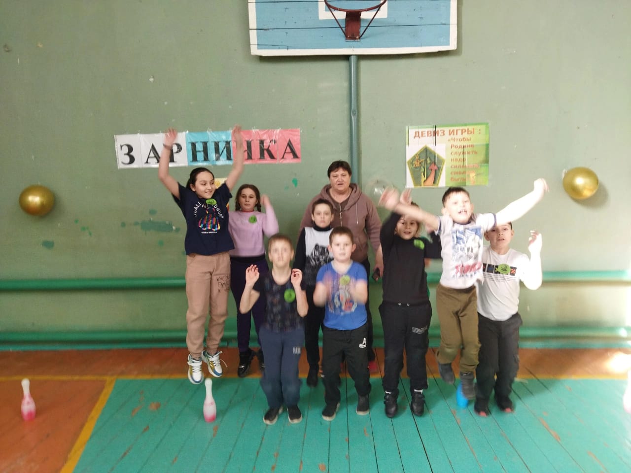 Военно-спортивная игра &amp;quot;Зарничка&amp;quot;.