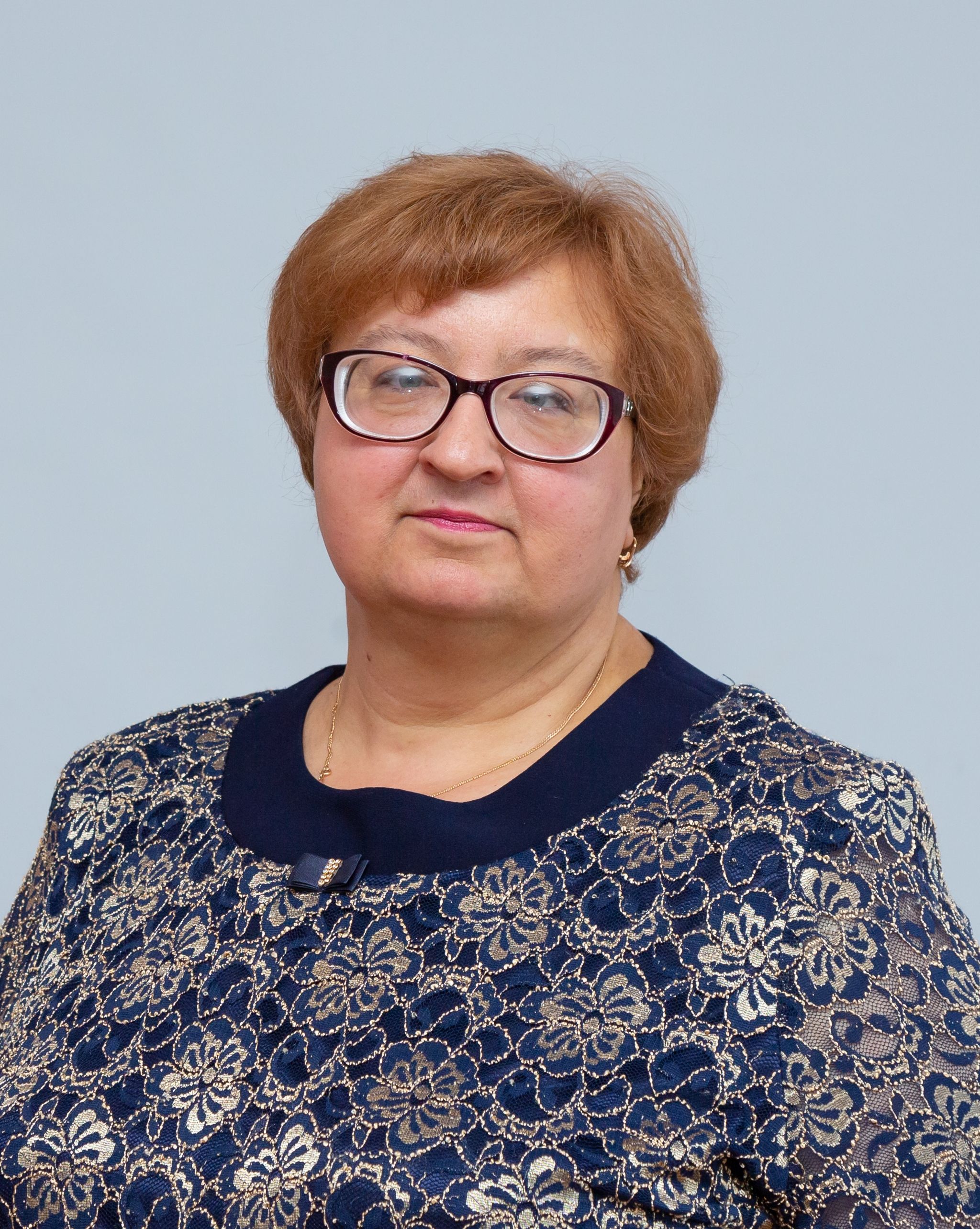 Кострикина Елена Ивановна.